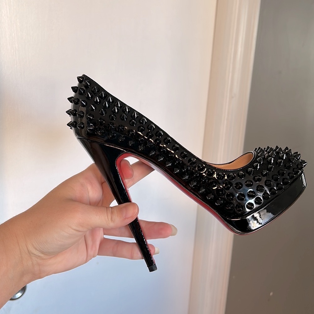 Christian Louboutin Spiked Stilettos 👠